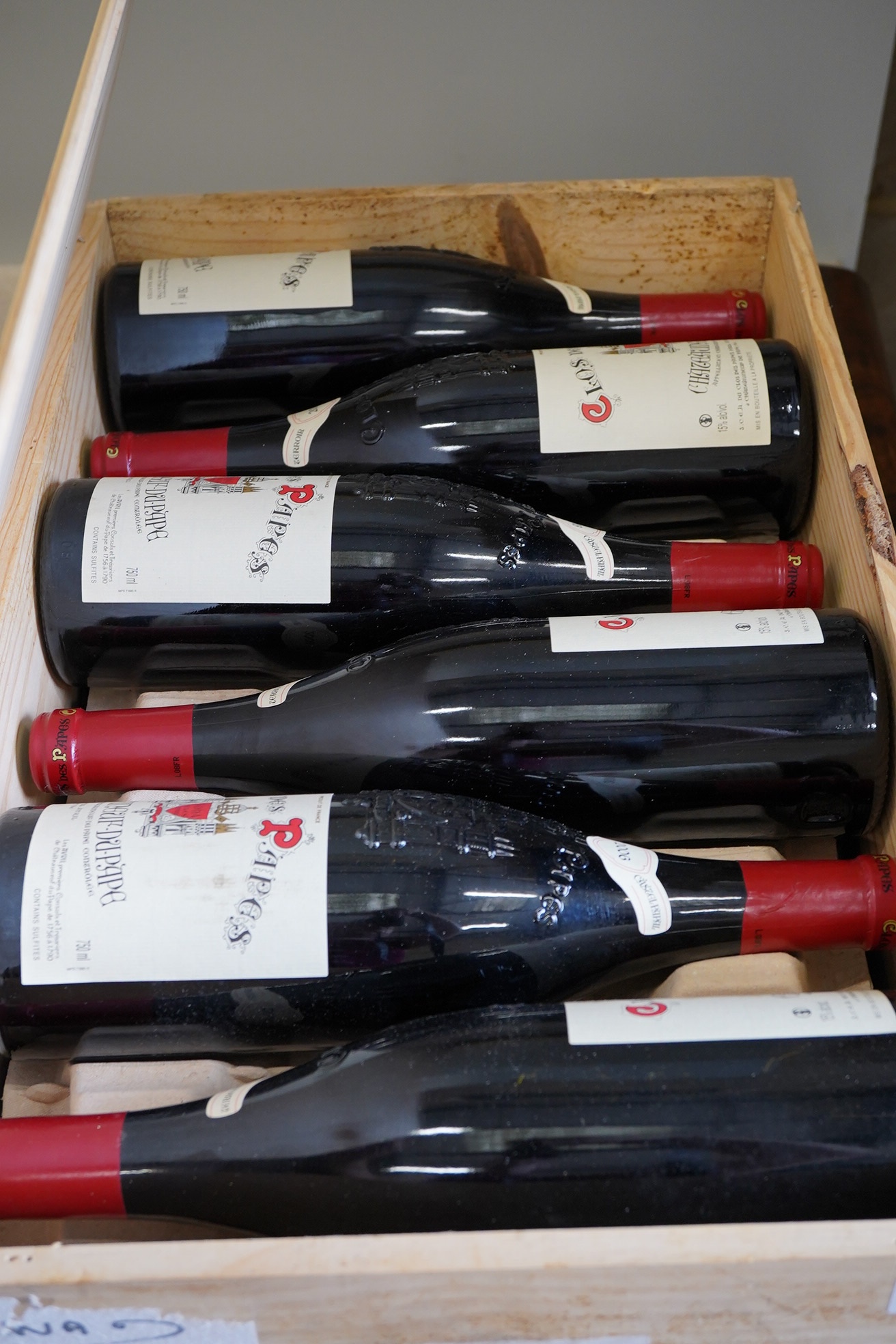 Paul Vincent Avril at Domaine du Clos des Papes, Chateauneuf du Pape Clos des Papes, 2006